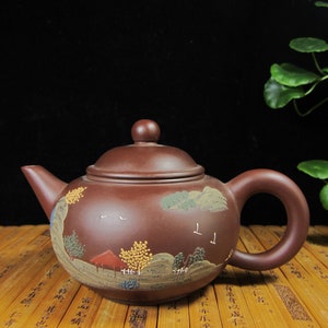 Yixing clay teapot - Etsy 日本