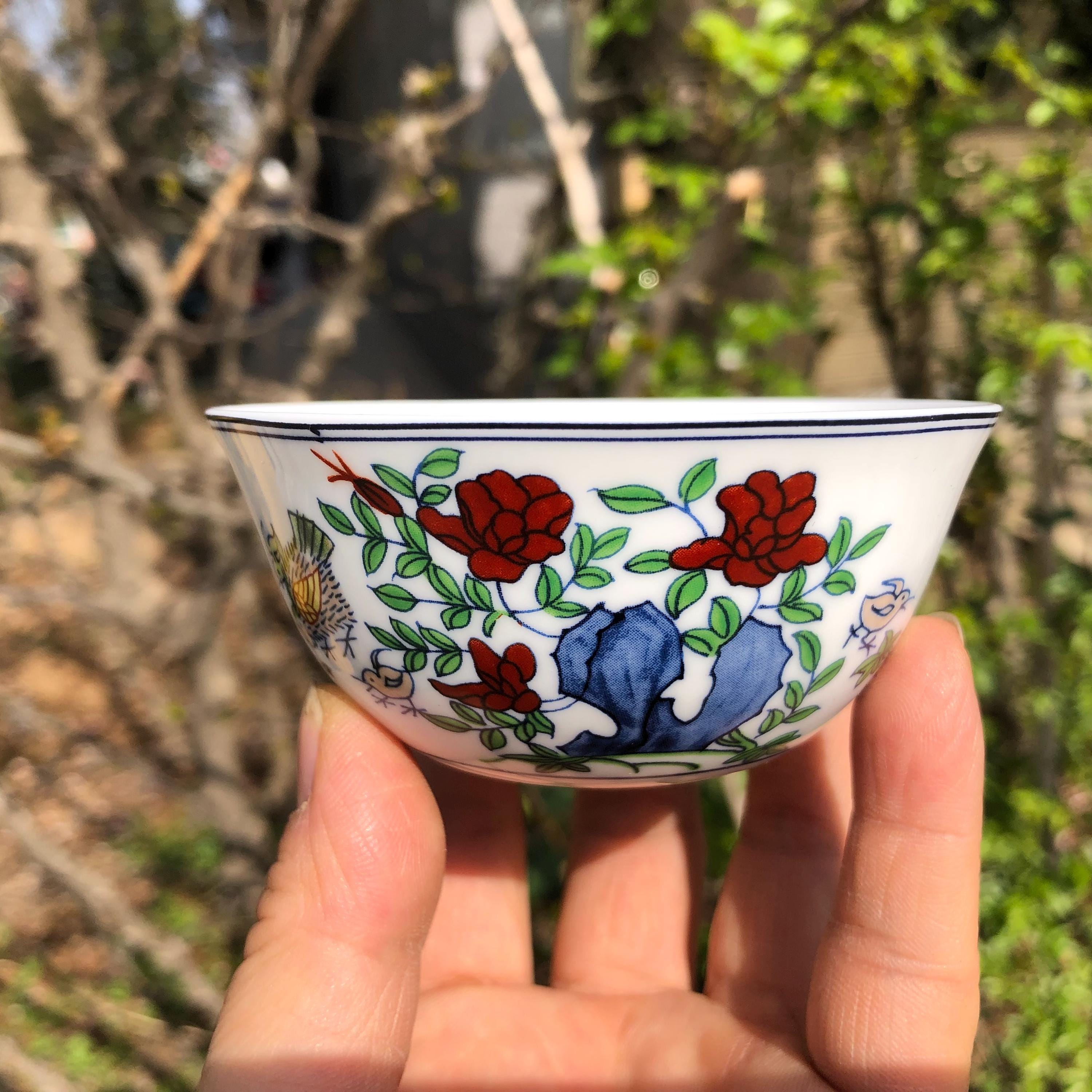 Doucai porcelain - Etsy 日本