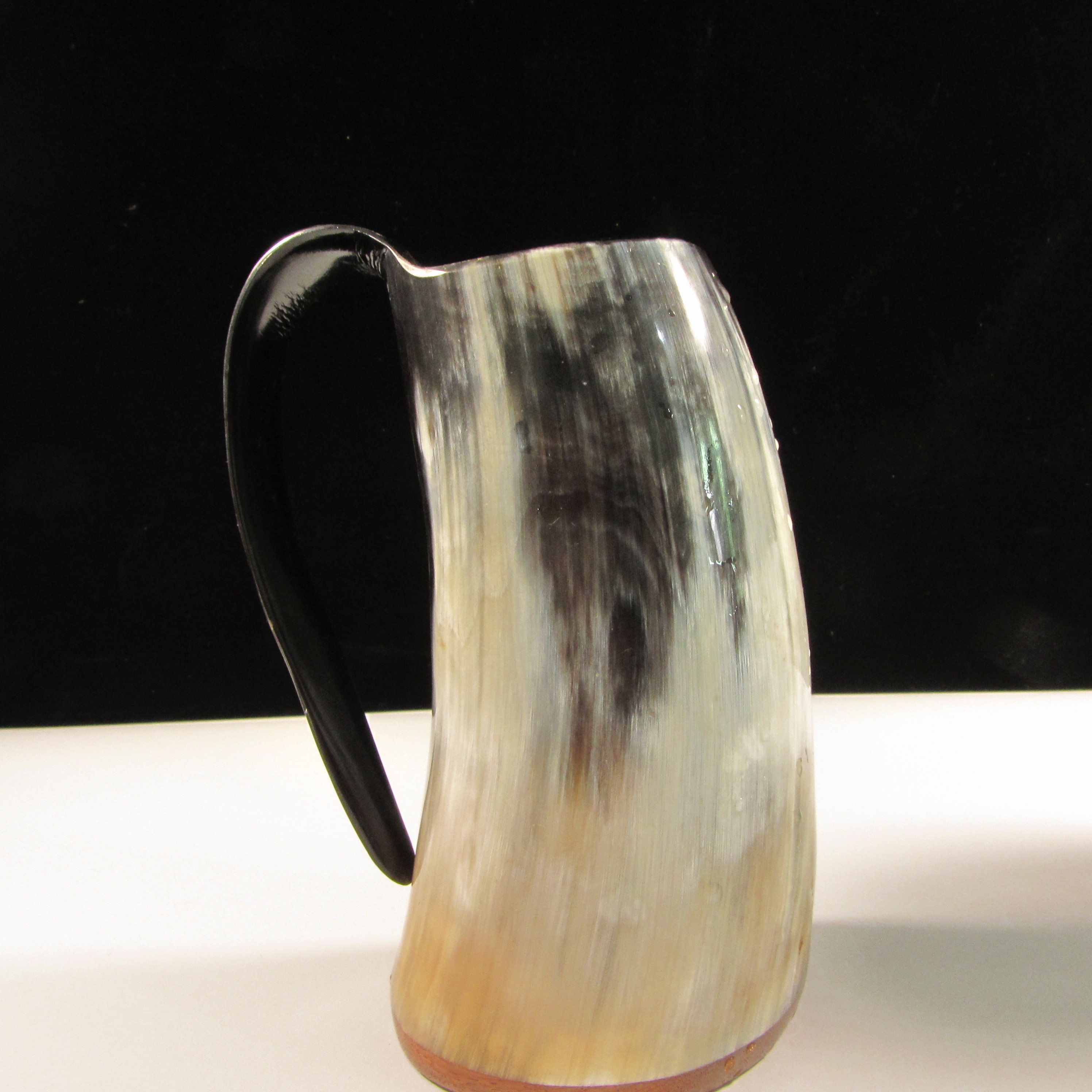 500 ml nature cattle horn made of Crescent shape mugs cups Etsy