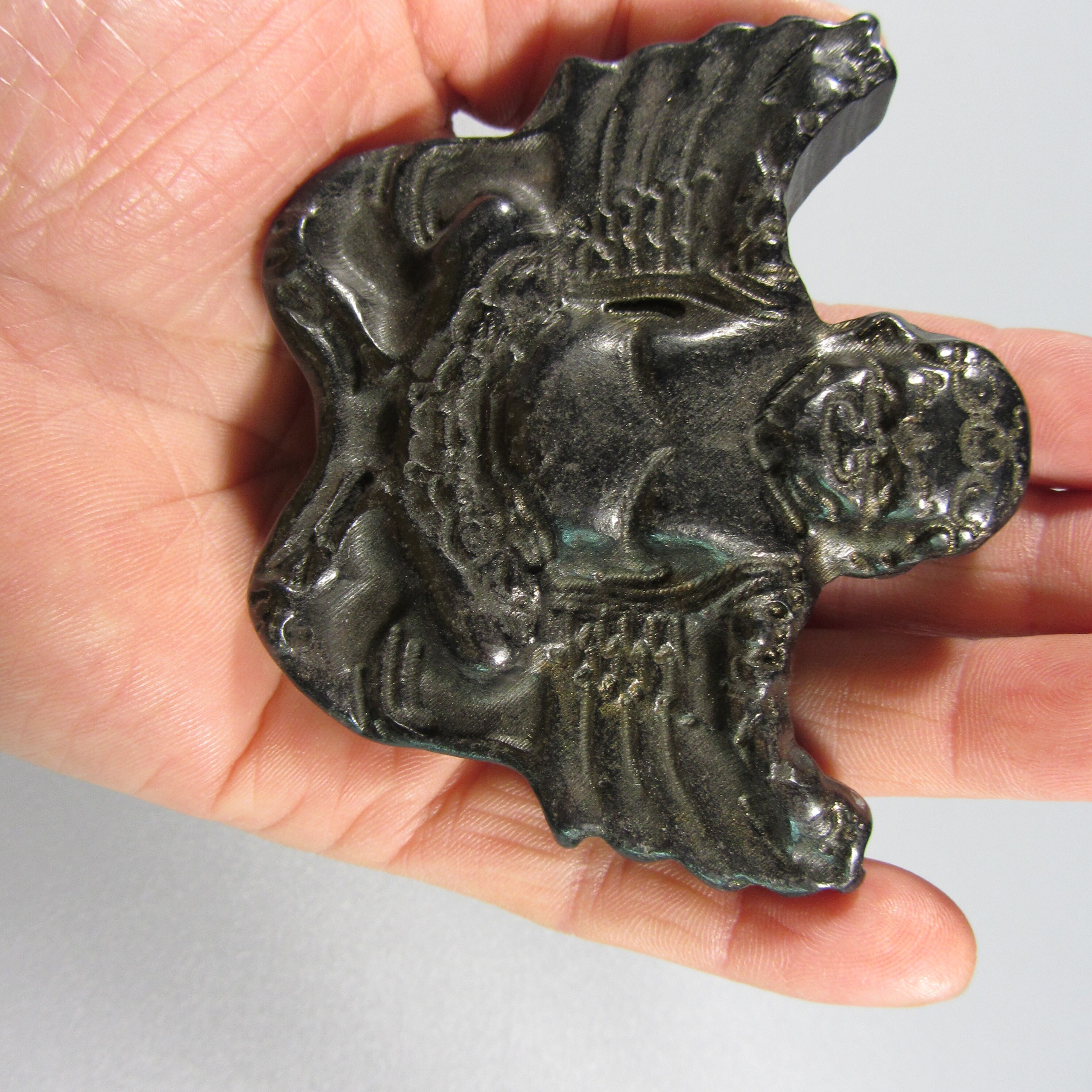 97.8 GRAM Tibetan Antique Vintage Meteorite Buddha Statue Etsy UK