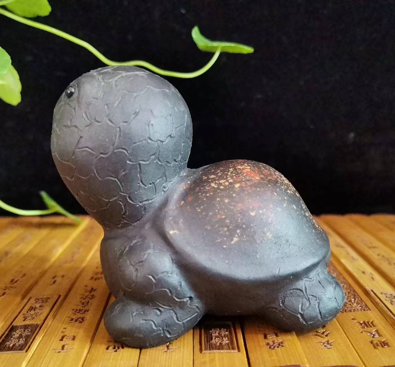 Toyvian Keramik Schildkröten Figur 2 Stück Kleiner Zen Deko