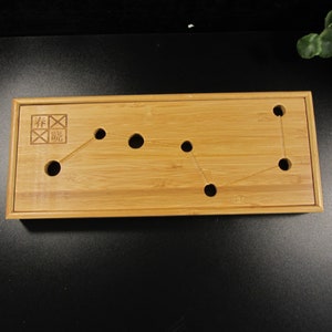 Feng shui living room Ornaments, Bamboo Tea Tray Cup Plate, Serving Tray, Kung Fu Tea Sets  GongFu Tea Table,Serving Tray, Tea tray Pet V332