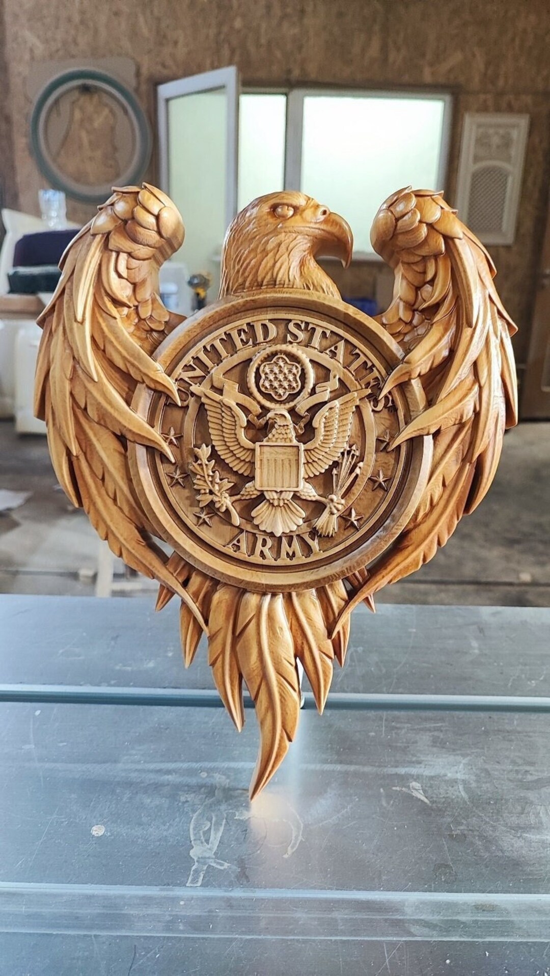 貴重！アメリカヴィンテージ　カリフォルニア西海岸イーグル鷹の置物アンティーク 貴重！アメリカヴィンテージ カリフォルニア西海岸イーグル鷹の