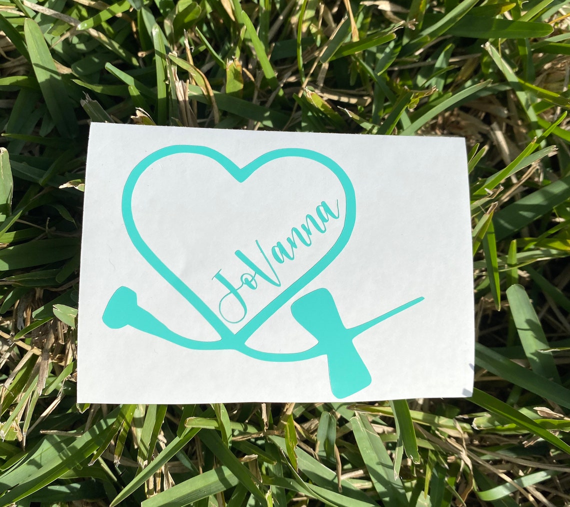 Download Butterfly Needle Decal/ Phlebotomy Decal/ Decal for ...