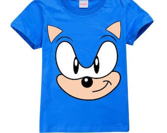 Sonic the Hedgehog Unisex KidT-Shirt 100% Cotton