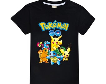 Pokemon Go Watermelon Pikachu Pokémon Kid's T Shirt 100% Cotton