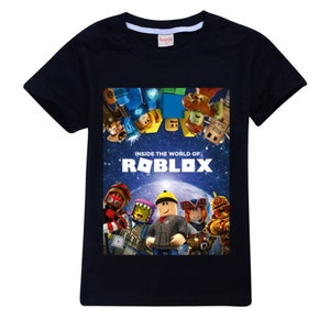 inside the world of Roblox - Games - | Active T-Shirt