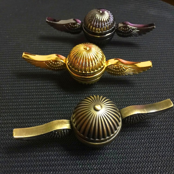 Golden Snitch Fidget Spinner Toy Harry Potter