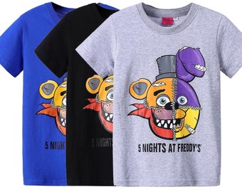 Five Nights at Freddy's 03 Kid's T Shirt 100% Cotton