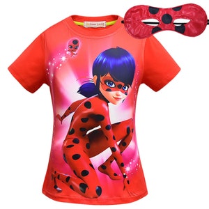 Miraculous Ladybug 02 Unisex Kid T Shirt 100% Cotton