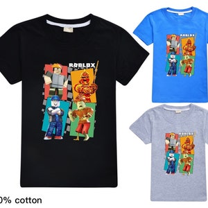 Roblox 08 Kid's T Shirt 100% Cotton