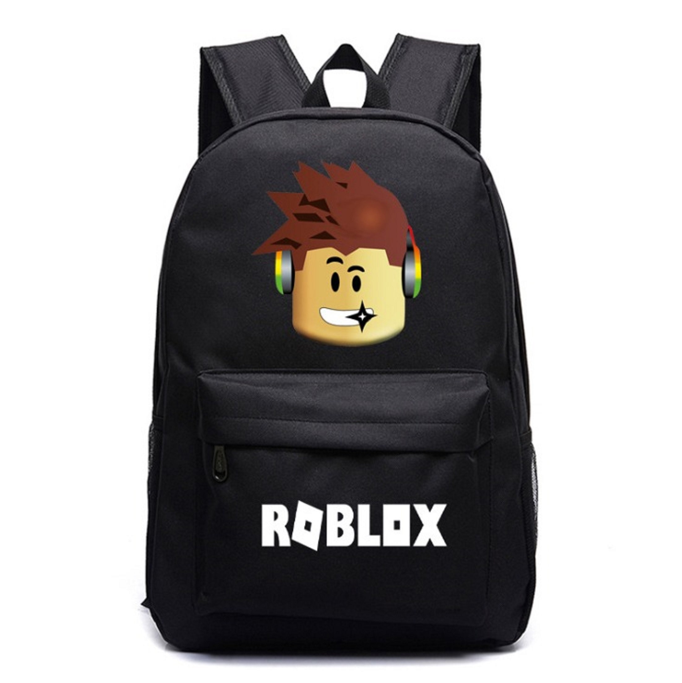 Roblox Cercando Céu Estrelado Moda Masculina e Feminina Mochila de