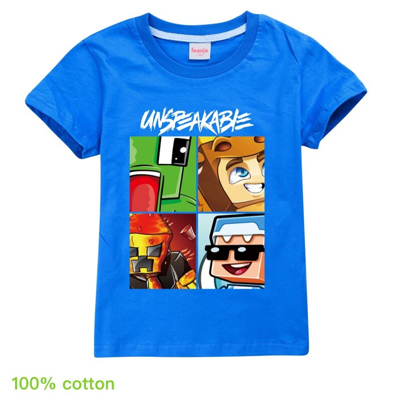 Unspeakable Unspeakablegaming Kid's T Shirt 100 Cotton Etsy Australia