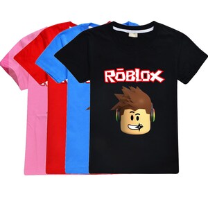 T-shirt Roblox Roblox 50% Cotton Baby And Adult Sizes - T-shirts -  AliExpress