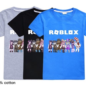 Roblox 07 Kid's T Shirt 100% Cotton