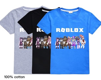 Roblox 07 Kid's T Shirt 100% Cotton