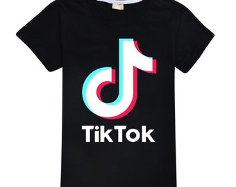 Tik Tok Kid's T Shirt 100% Cotton