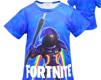 Fοrtnitе Battle Royale FTNITE Kid's T Shirt Cotton