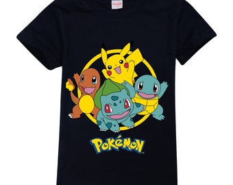 Pokemon Go Ring Pikachu Pokémon Kid's T Shirt 100% Cotton