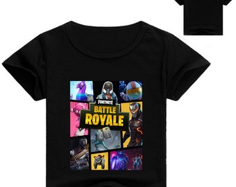 Fοrtnitе Battle Royale 03 FTNITE Kid's T Shirt Cotton