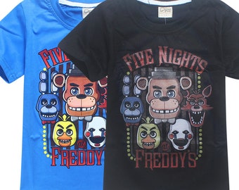 Five Nights at Freddy's 02 Kid's T Shirt