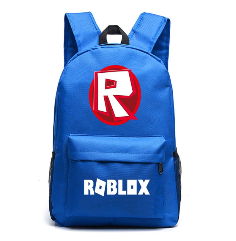 Roblox Backpack School Bag Glow in Dark Etsy Australia