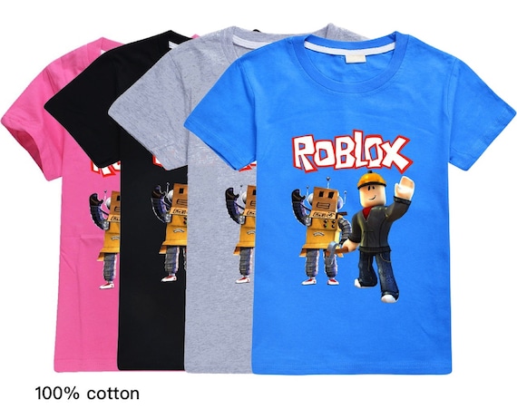 Roblox Build Greater Boys Girls Unisex Kid's T Shirt 100% Cotton