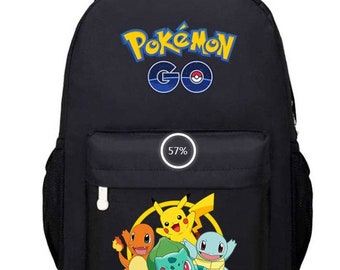 Pokemon Go Pikachu Backpack School Bag Kids AU Shop