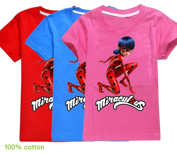 Ladybug 01 T Shirt 100% Cotton -