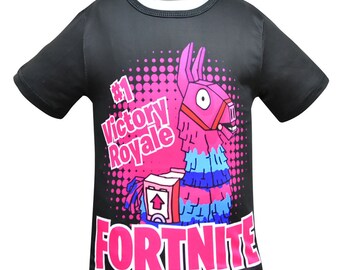 Fοrtnitе Battle Royale LLama FTNITE Kid's T Shirt Cotton