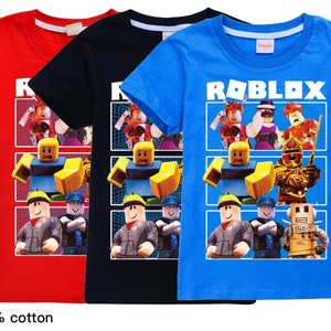 Preppy Roblox T-Shirt, 100% Organic Cotton