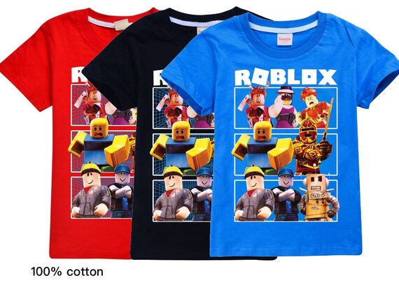 Shirt Roblox Boy Cotton - Best Price in Singapore - Dec 2023