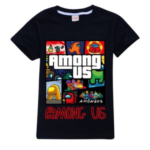 Among Us Imposters Unisex Kid T Shirt 100% Cotton AU Shop