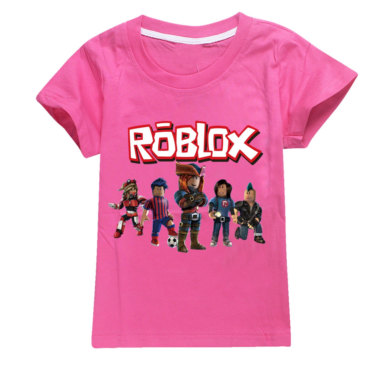 Roblox Xbox One Kid's T Shirt 100% Cotton 