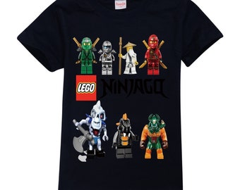 Ninjago Kid's Unisex T Shirt 100% Cotton