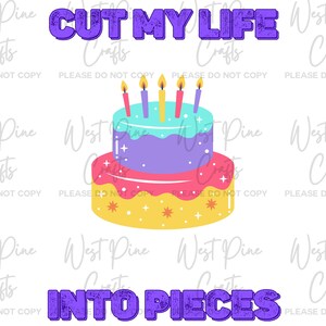 Conception de sublimation drôle d'anniversaire Cadeau d'anniversaire DIY Anniversaire png fond transparent Gâteau d'anniversaire imprimable Conception de carte d'anniversaire DIY