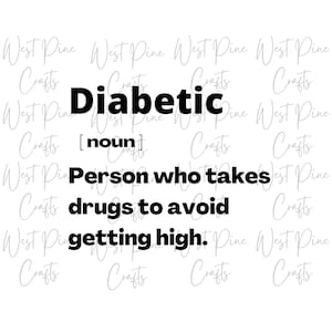 Typ-1-Diabetes SVG Lustige Diabetiker-Schnittdatei Typ-1-Diabetes-T-Shirt DIY-T-Shirt für ein Typ-1-Diabetiker-Svg-Diabetesbewusstsein