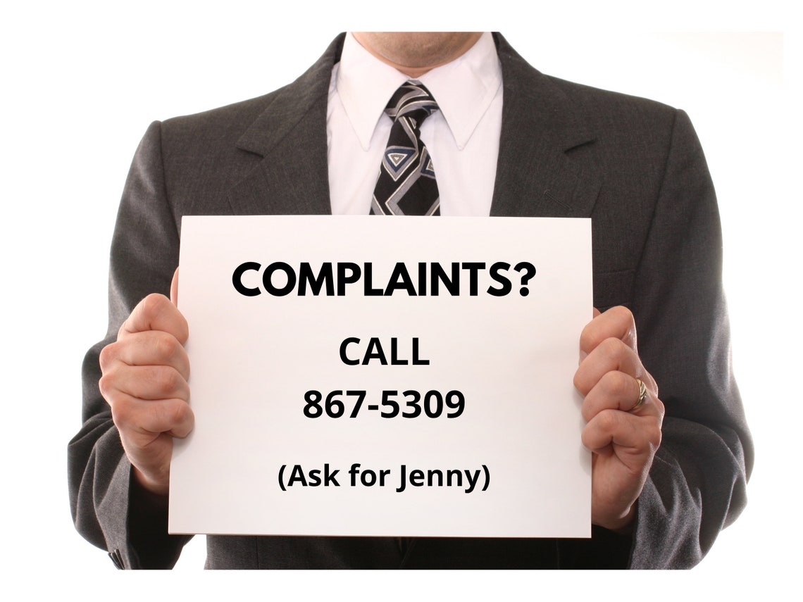 Funny Office Sign Diy Svg for a Karen Svg Cut File Complaints Tshirt