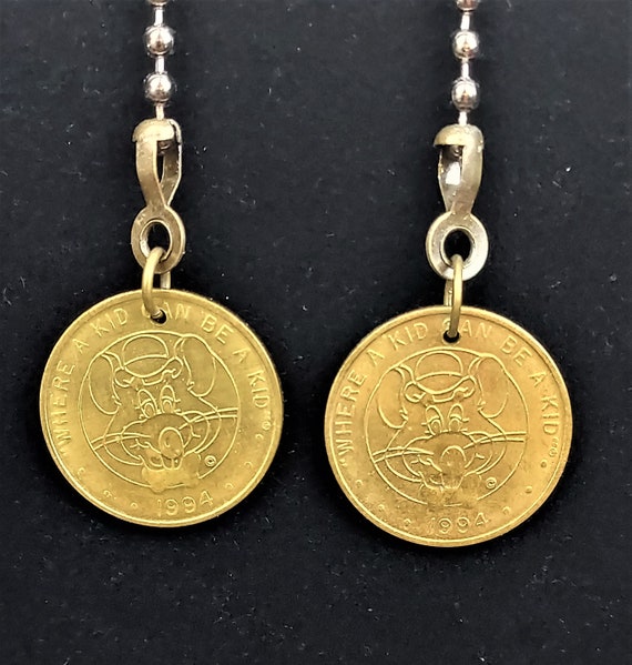 Chuck E Cheese Token Custom Ceiling Fan Pull Chains With 8 Chuck E Cheese Token Custom Ceiling Fan, Custom Ceiling Fan Pulls