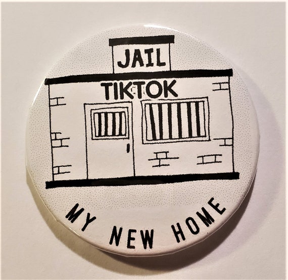 Tiktok Jail is Not a Fun Place to Be. Earn Your Badge With Etsy