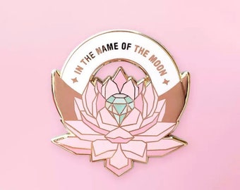 Sailor Moon Enamel Pin - Moon Prism Power - In the name of the Moon - Anime - Manga
