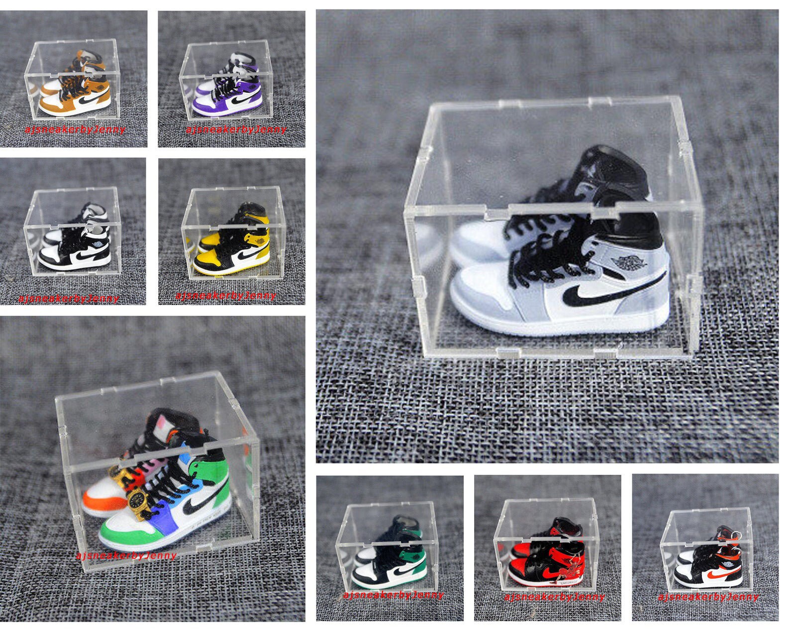 mini sneakers 3d