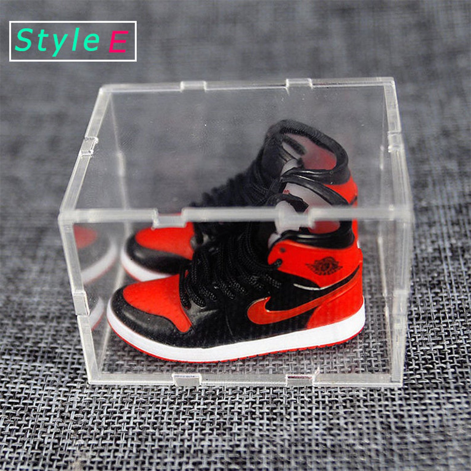 mini sneakers 3d
