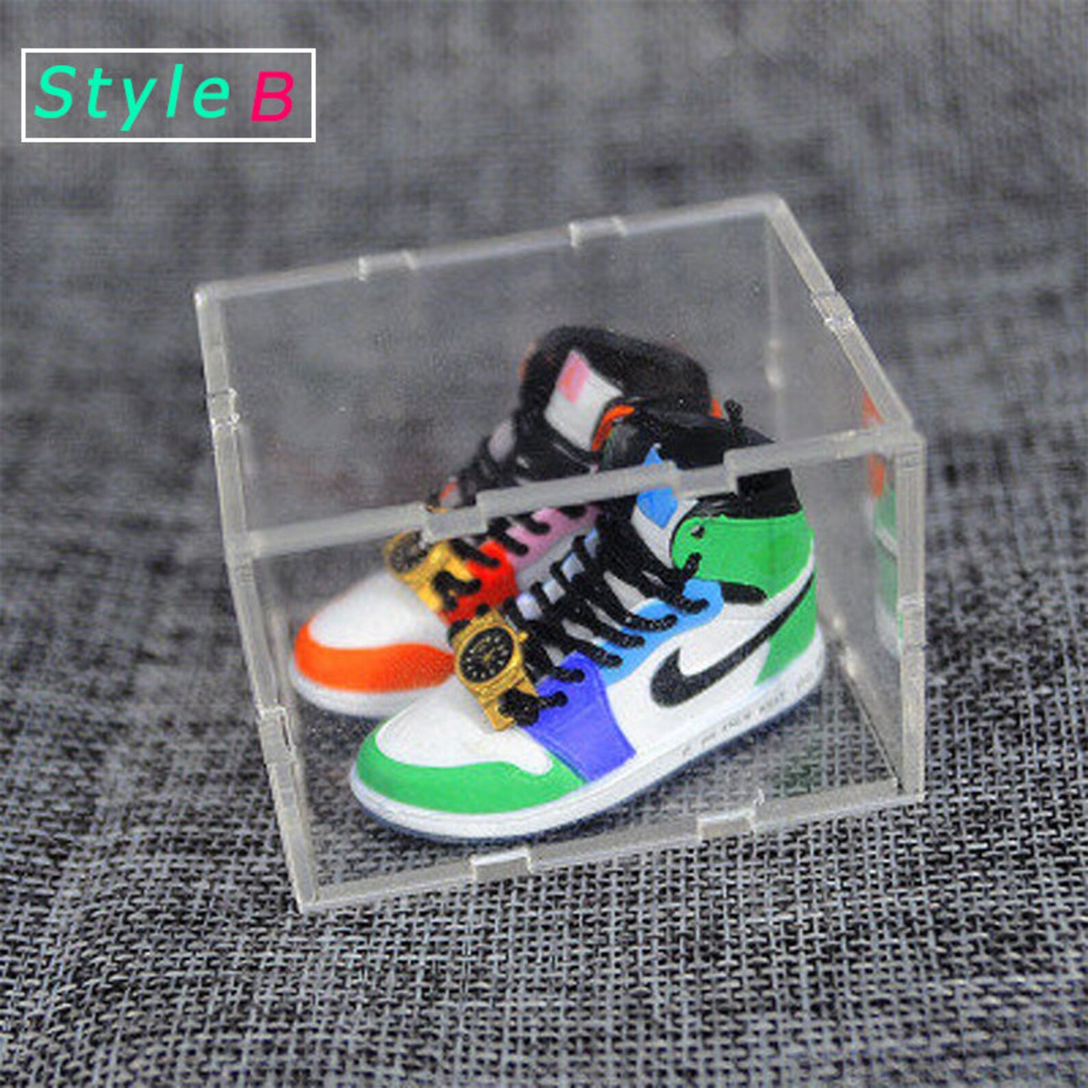 mini sneakers 3d