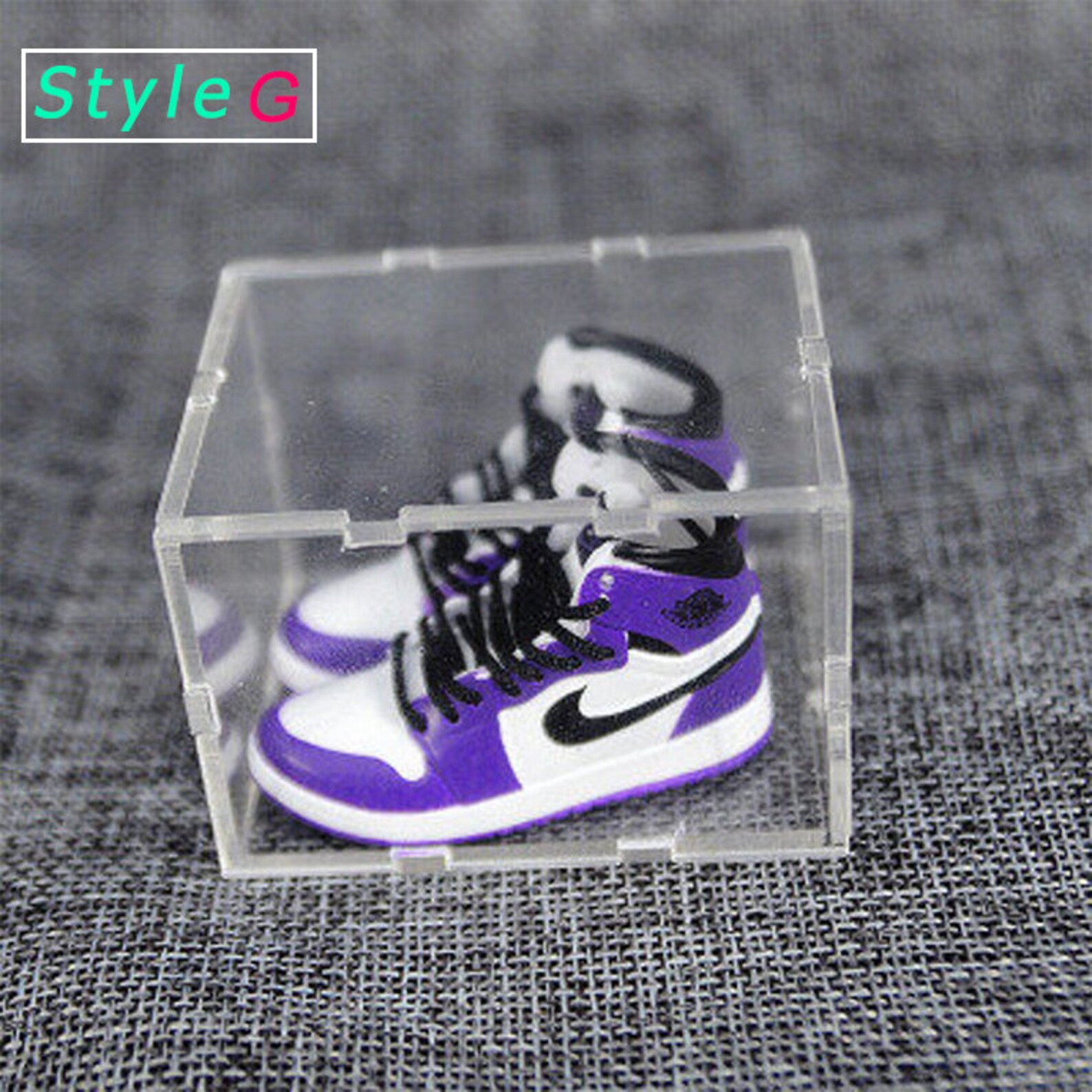 mini sneakers 3d
