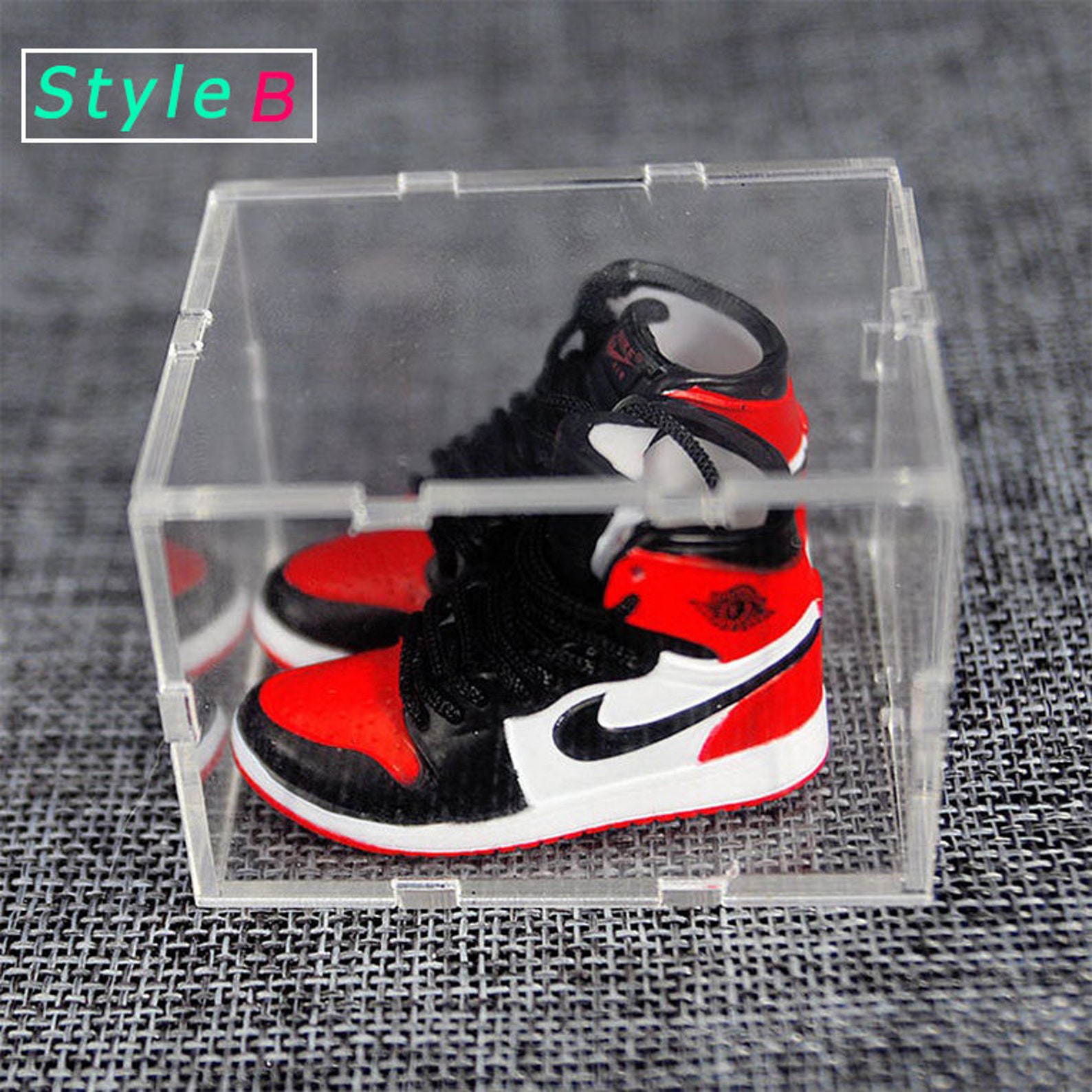 mini sneakers 3d