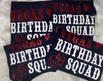 Download Birthday Squad Vegas Etsy