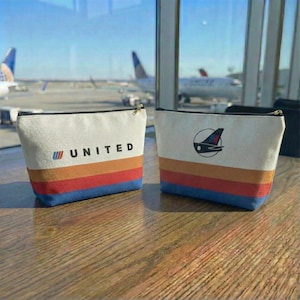 ユナイテッド航空のバッグ - Etsy 日本