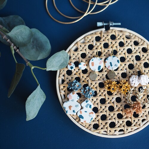 Earring Holder and Pegboard Jewelry Stand for Enamel Pin Etsy Canada