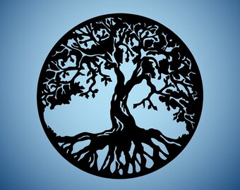 Download Tree Of Life Svg Etsy